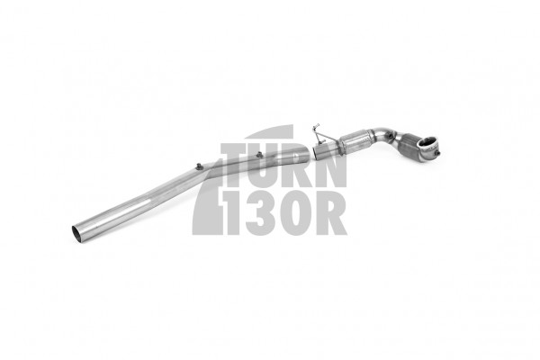 Milltek Downpipe and Hi-Flow Sports Race Cat Golf 8 & 8.5 R and Audi S3 8Y