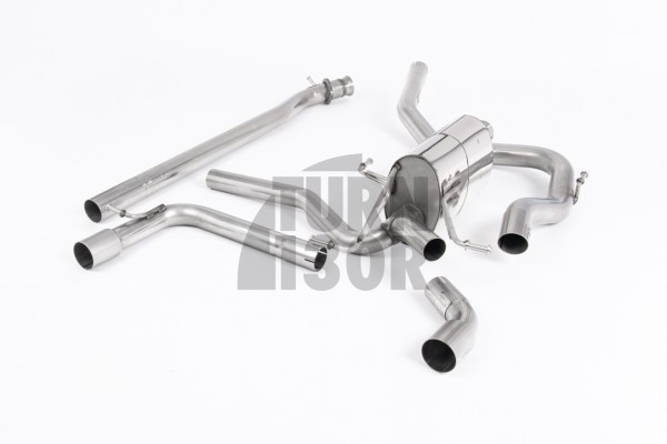 Swift Sport 1.4 BoosterJet Milltek Front Pipe-back System