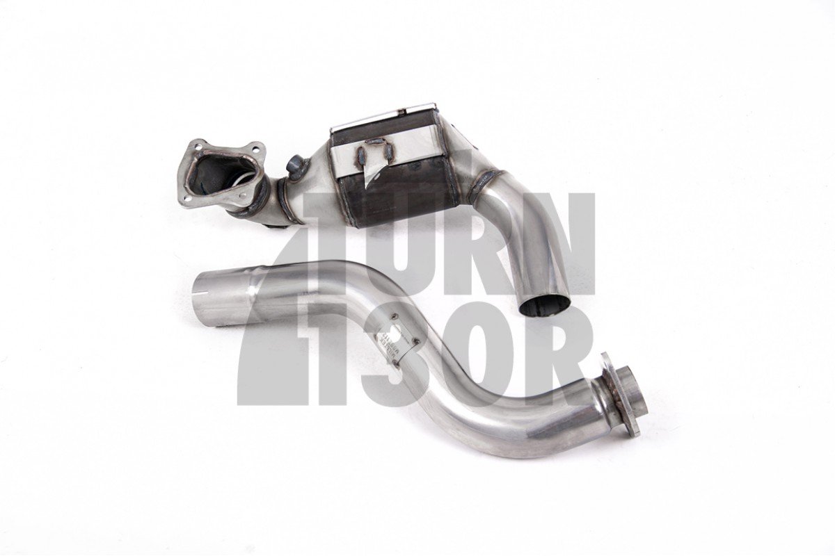 Milltek Downpipe with High Flow 200 CPSI Cat for Swift Sport 1.4 BoosterJet Milltek Downpipe with High Flow 200 CPSI Cat for Swift Sport 1.4 BoosterJet