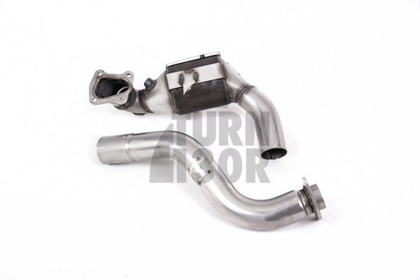 Milltek Downpipe with High Flow 200 CPSI Cat for Swift Sport 1.4 BoosterJet