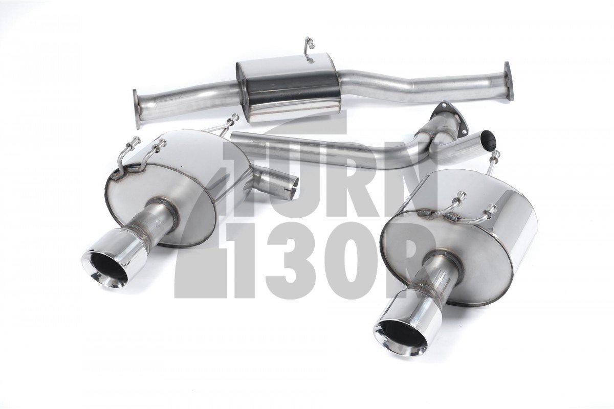 Honda S2000 Milltek Cat-back Twin-rear silencer Honda S2000 Milltek Cat-back Twin-rear silencer