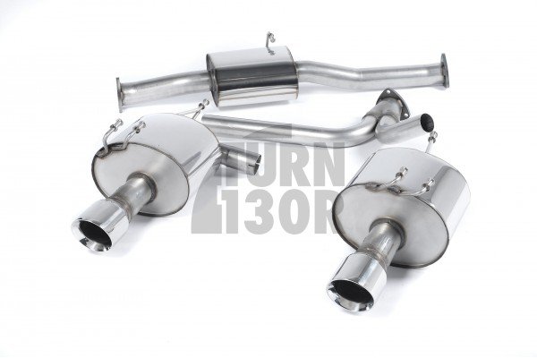 Honda S2000 Milltek Cat-back Twin-rear silencer 