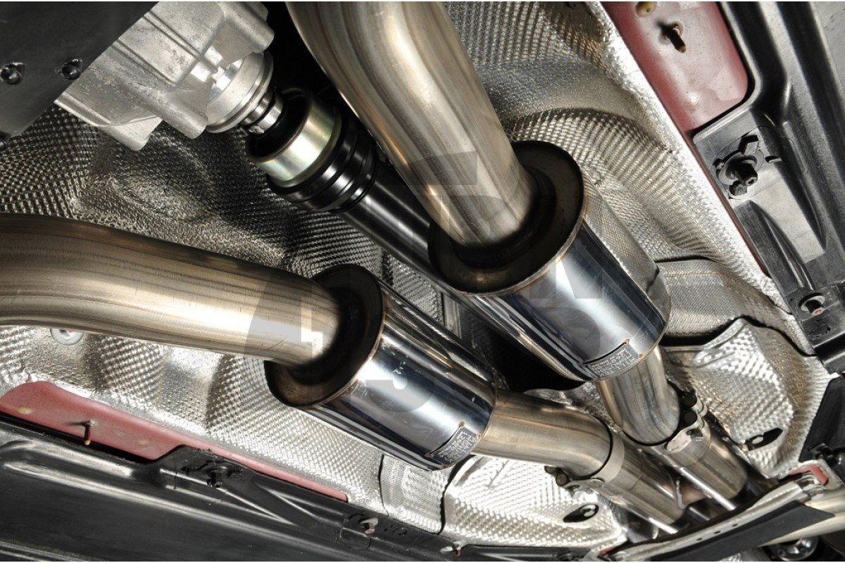 Audi RS5 B8 Milltek Catback Audi RS5 B8 Milltek Catback