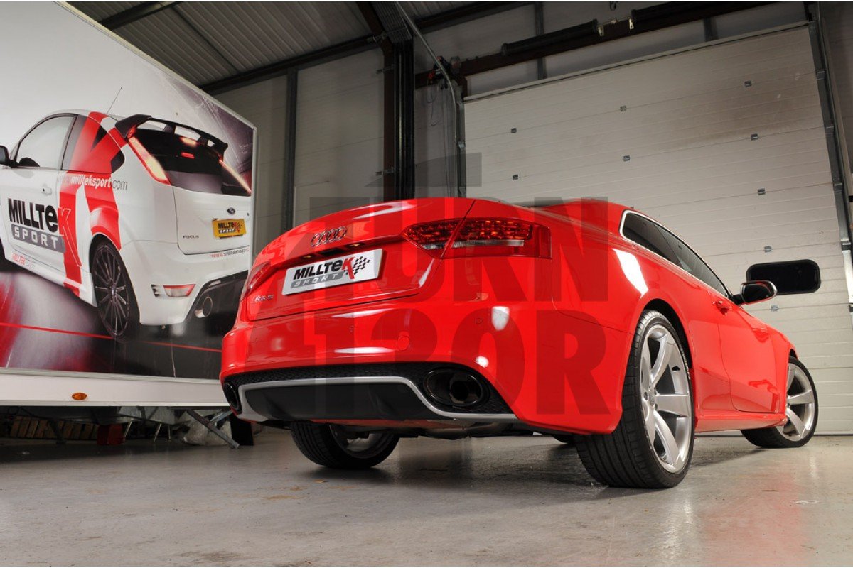 Audi RS5 B8 Milltek Catback Audi RS5 B8 Milltek Catback
