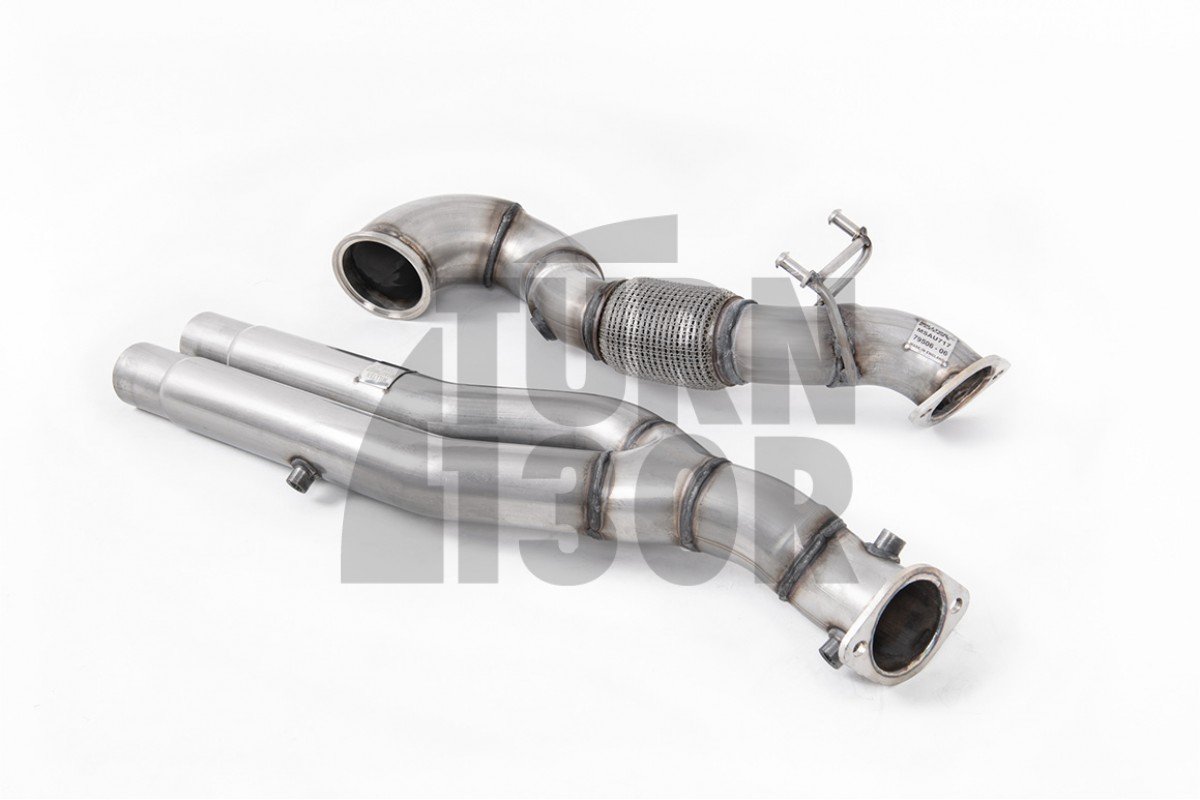 Milltek Large-bore Downpipe and De-cat for Audi RS3 8V - 8V5 / 8Y / TTRS Mk3 8S / RSQ3 Milltek Large-bore Downpipe and De-cat for Audi RS3 8V - 8V5 / 8Y / TTRS Mk3 8S / RSQ3