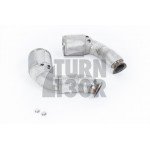 Lamborghini Urus Milltek Large-bore Downpipe and De-cat Lamborghini Urus Milltek Large-bore Downpipe and De-cat