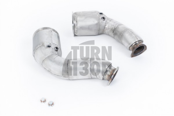 Lamborghini Urus Milltek Large-bore Downpipe and De-cat