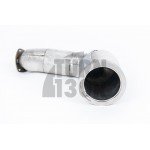 Lamborghini Urus Milltek Large-bore Downpipe and De-cat Lamborghini Urus Milltek Large-bore Downpipe and De-cat