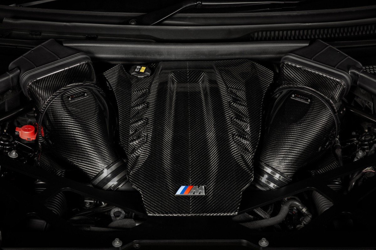 BMW X5M F9X, X6M - XM G09 - X5 M60i Eventuri Carbon Fiber Intake BMW X5M F9X, X6M - XM G09 - X5 M60i Eventuri Carbon Fiber Intake