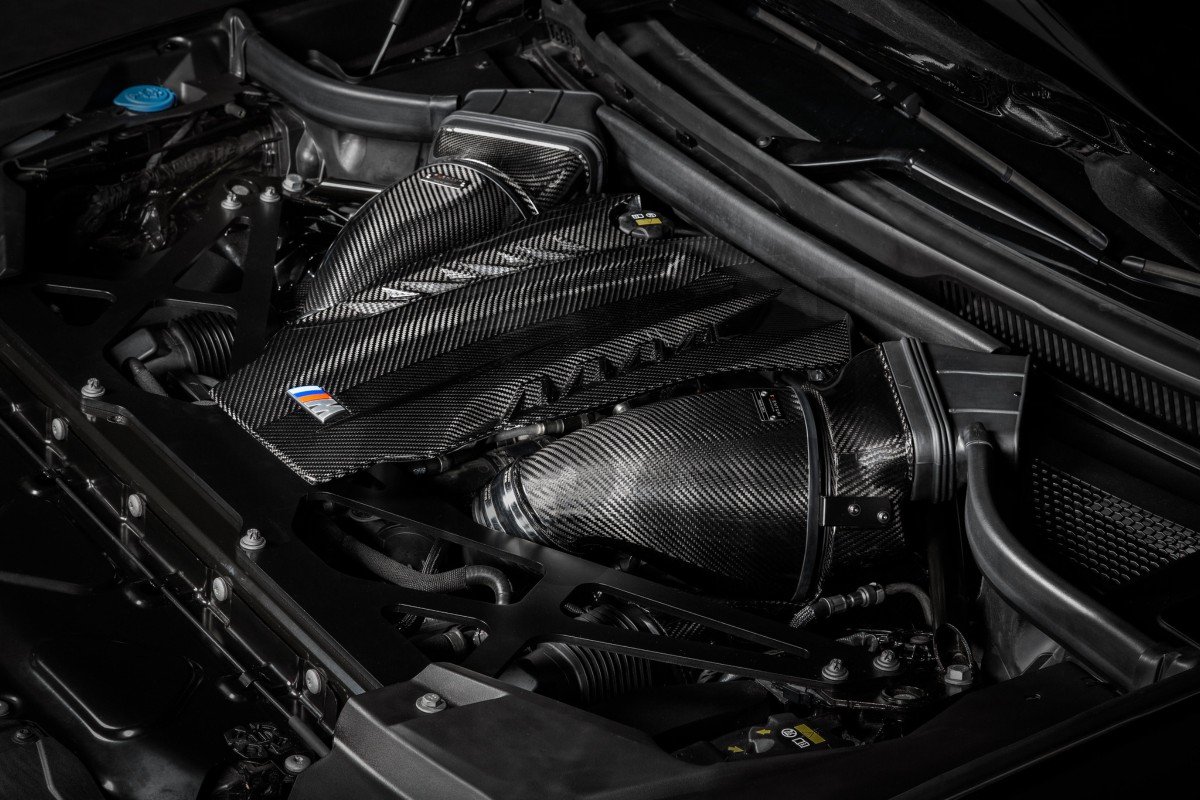 BMW X5M F9X, X6M - XM G09 - X5 M60i Eventuri Carbon Fiber Intake BMW X5M F9X, X6M - XM G09 - X5 M60i Eventuri Carbon Fiber Intake