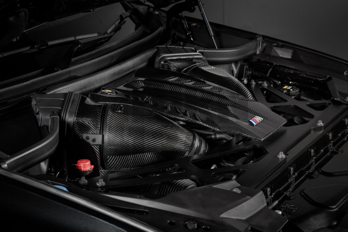 BMW X5M F9X, X6M - XM G09 - X5 M60i Eventuri Carbon Fiber Intake BMW X5M F9X, X6M - XM G09 - X5 M60i Eventuri Carbon Fiber Intake