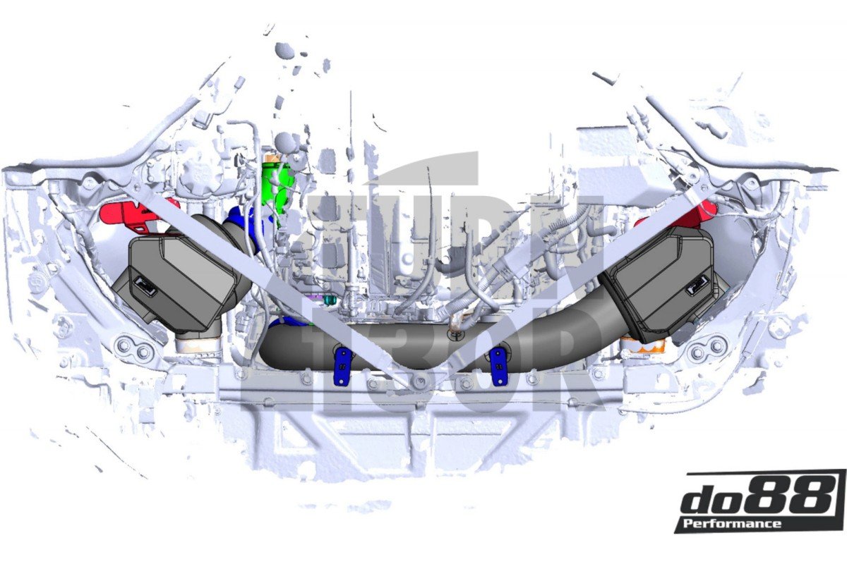 Charge Pipe Kit for BMW M3 G80 / M4 G8x and X3M / X4M F9x Do88 Charge Pipe Kit for BMW M3 G80 / M4 G8x and X3M / X4M F9x Do88
