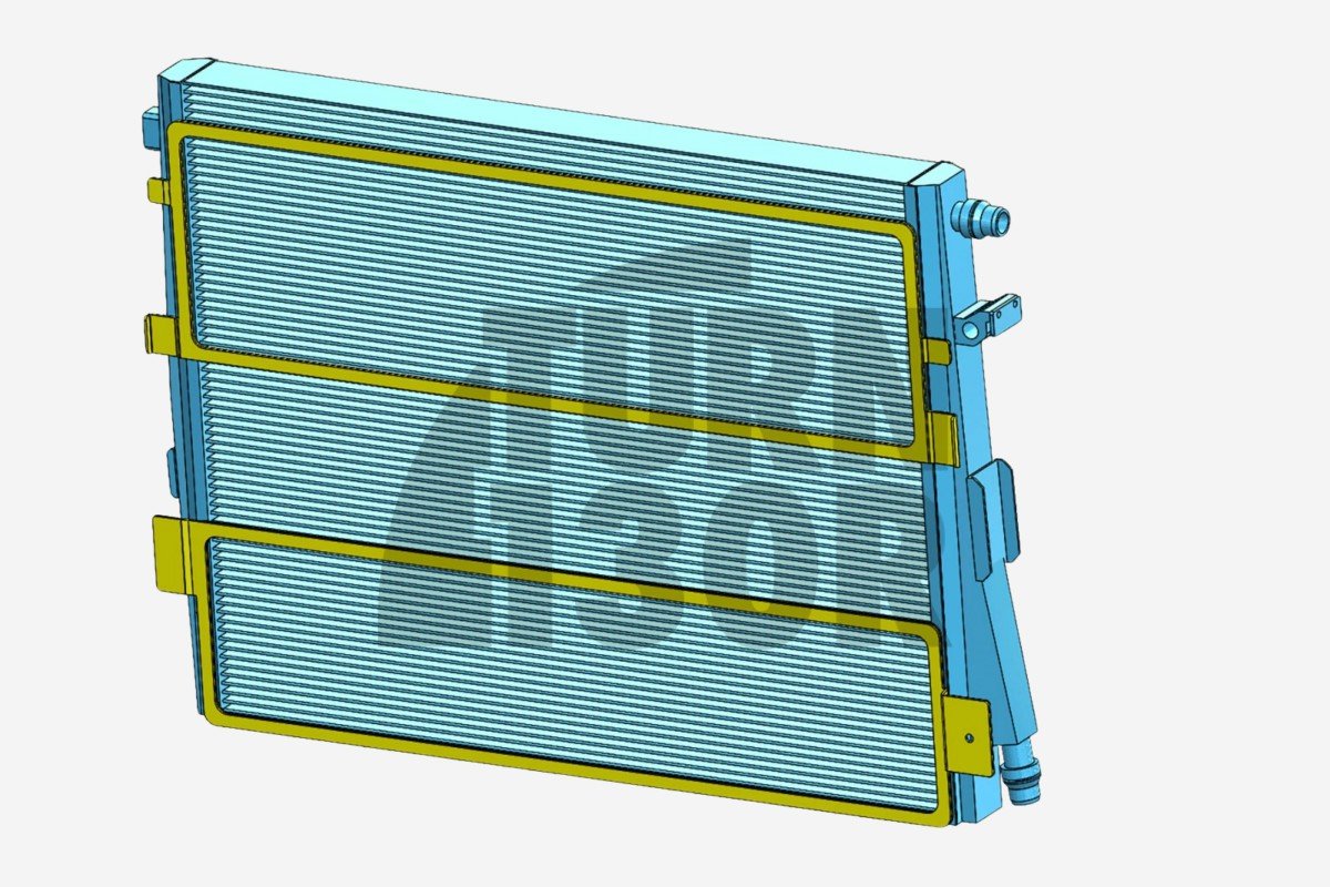 BMW M3 G80 / M2 G87 / M4 G8x Do88 Chargecooler Intercooler BMW M3 G80 / M2 G87 / M4 G8x Do88 Chargecooler Intercooler