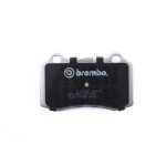 Brake Kit Pads Brembo SPORT | HP2 for Peugeot 208 GTI / Citroen DS3 / Leon 1 / Ibiza 6KM / Ibiza Brake Kit Pads Brembo SPORT | HP2 for Peugeot 208 GTI / Citroen DS3 / Leon 1 / Ibiza 6KM / Ibiza