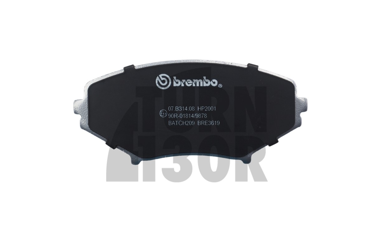 Brake Kit Pads Brembo SPORT | HP2 for Mazda RX8 Brake Kit Pads Brembo SPORT | HP2 for Mazda RX8