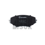 Brake Kit Pads Brembo SPORT | HP2 for Mazda RX8 Brake Kit Pads Brembo SPORT | HP2 for Mazda RX8
