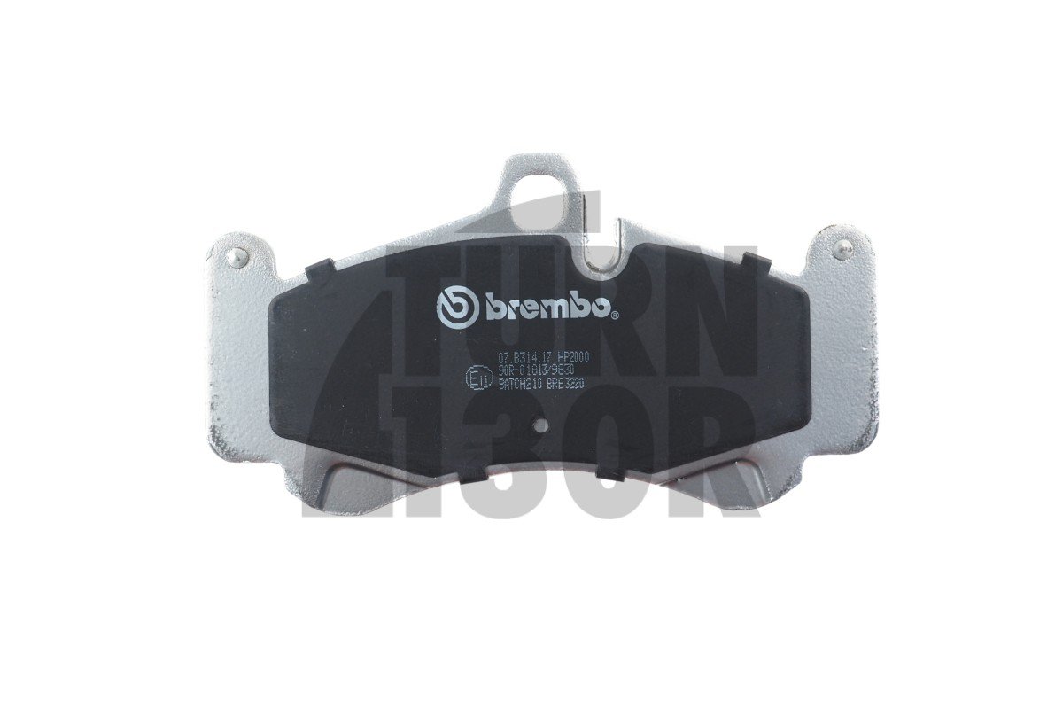 Brake Kit Pads Brembo SPORT | HP2 for Porsche 911 996-997 TURBO 3.8 / 3.6 GT3 Brake Kit Pads Brembo SPORT | HP2 for Porsche 911 996-997 TURBO 3.8 / 3.6 GT3
