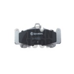 Brake Kit Pads Brembo SPORT | HP2 for Porsche 911 996-997 TURBO 3.8 / 3.6 GT3 Brake Kit Pads Brembo SPORT | HP2 for Porsche 911 996-997 TURBO 3.8 / 3.6 GT3