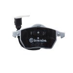 Brake Kit Pads Brembo SPORT | HP2 Front for Audi S3 8L / TT 8N / Golf 4 GTI / Leon 1M  Source