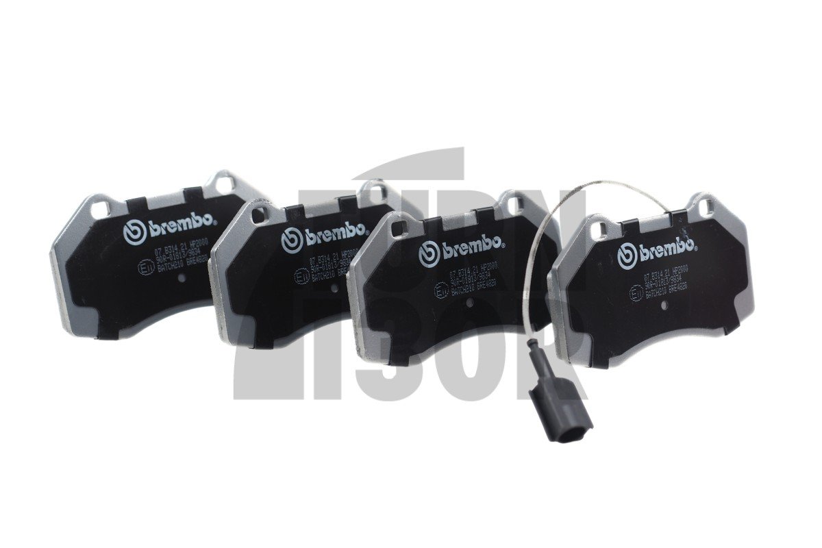 Brake Kit Pads Brembo SPORT | HP2 Front for Renault Clio 3 RS / Megane 2 RS Brake Kit Pads Brembo SPORT | HP2 Front for Renault Clio 3 RS / Megane 2 RS