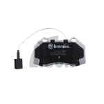 Brake Kit Pads Brembo SPORT | HP2 Front for Renault Clio 3 RS / Megane 2 RS Brake Kit Pads Brembo SPORT | HP2 Front for Renault Clio 3 RS / Megane 2 RS