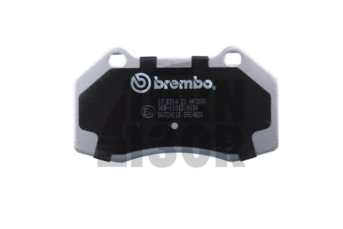 Brake Kit Pads Brembo SPORT | HP2 Front for Renault Clio 3 RS / Megane 2 RS Brake Kit Pads Brembo SPORT | HP2 Front for Renault Clio 3 RS / Megane 2 RS