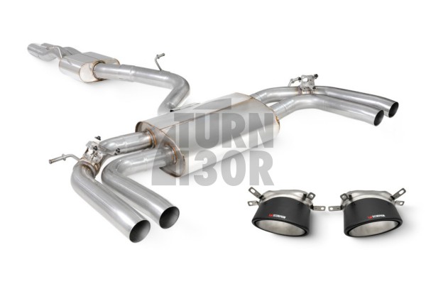 Scorpion Catback Exhaust for Audi RS3 8Y Sedan