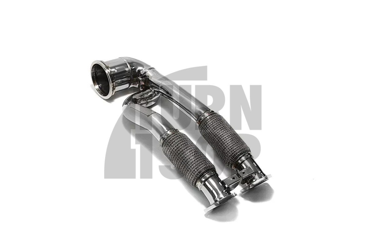 Armytrix Downpipe With Sports Catalyst for Audi RS3 8V Armytrix Downpipe With Sports Catalyst for Audi RS3 8V