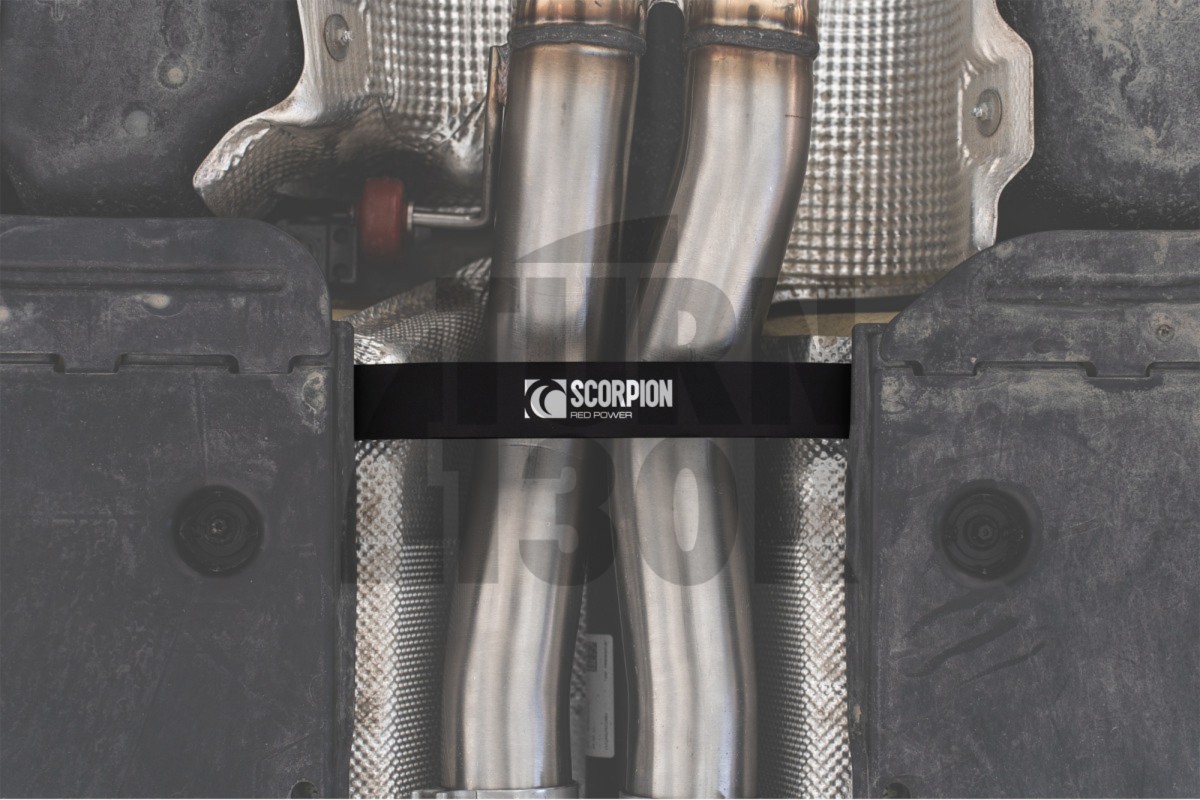 Scorpion Lower Centre Brace for Audi RS3 8Y