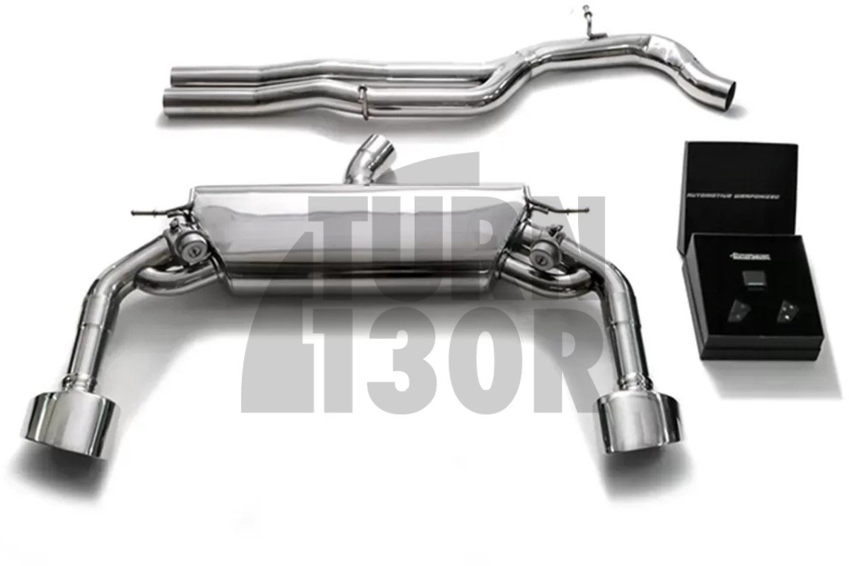 Armytrix Exhaust Valvetronic Catback for Audi RS3 8V.5 Sedan OPF Armytrix Exhaust Valvetronic Catback for Audi RS3 8V.5 Sedan OPF