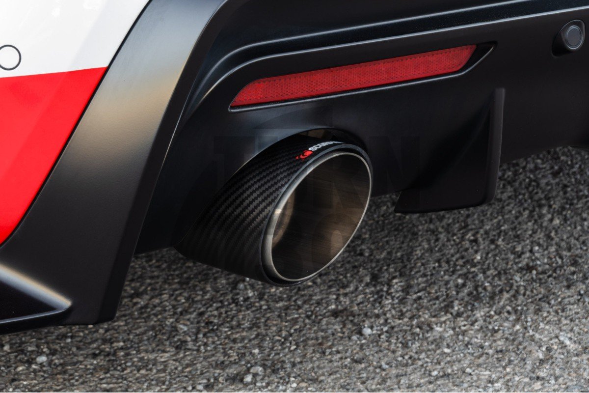Scorpion Exhaust GPF Back for Toyota Supra GR 3.0 A90 Mk5 Scorpion Exhaust GPF Back for Toyota Supra GR 3.0 A90 Mk5