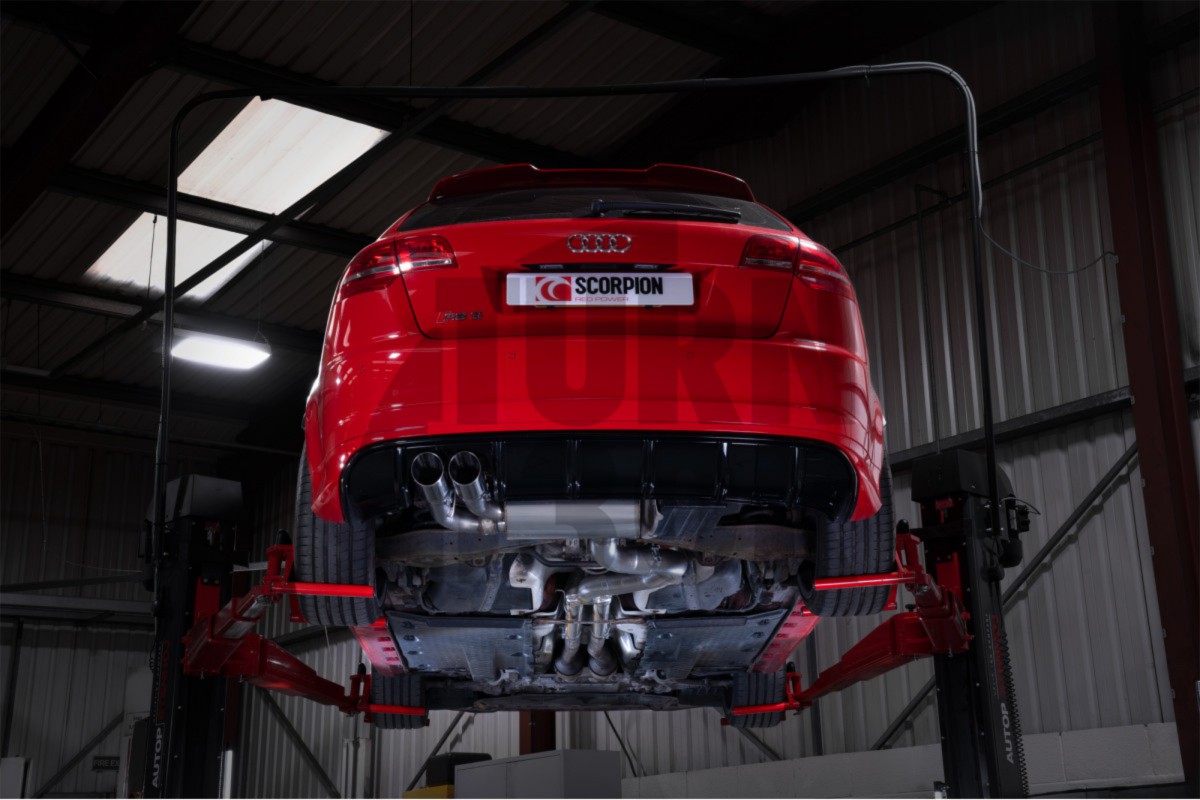Scorpion Catback for Audi RS3 8P Scorpion Catback for Audi RS3 8P
