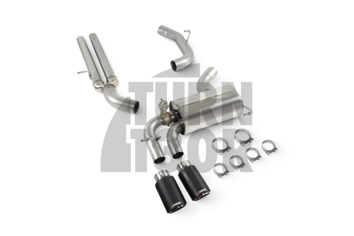 Scorpion Catback for Audi RS3 8P Scorpion Catback for Audi RS3 8P