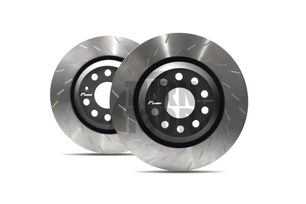 345mm Replacement Discs Racingline  Stage 2 Big Brake Kit for Golf 7 - Leon 3 - TT MK3 - S3 8V 