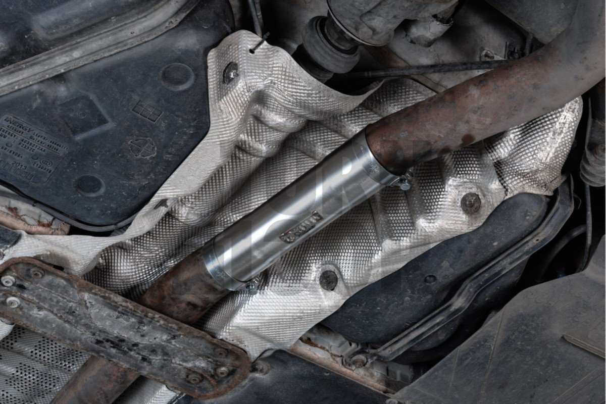 Scorpion Resonator Delete for BMW F2x M135i Scorpion Resonator Delete for BMW F2x M135i