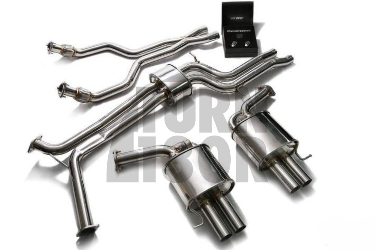 Armytrix Valvetronic Catback Exhaust System for Audi RS6 C7 - Audi RS7 C7 Armytrix Valvetronic Catback Exhaust System for Audi RS6 C7 - Audi RS7 C7