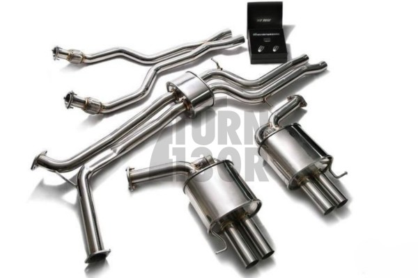 Armytrix Valvetronic Catback Exhaust System for Audi RS6 C7 - Audi RS7 C7 