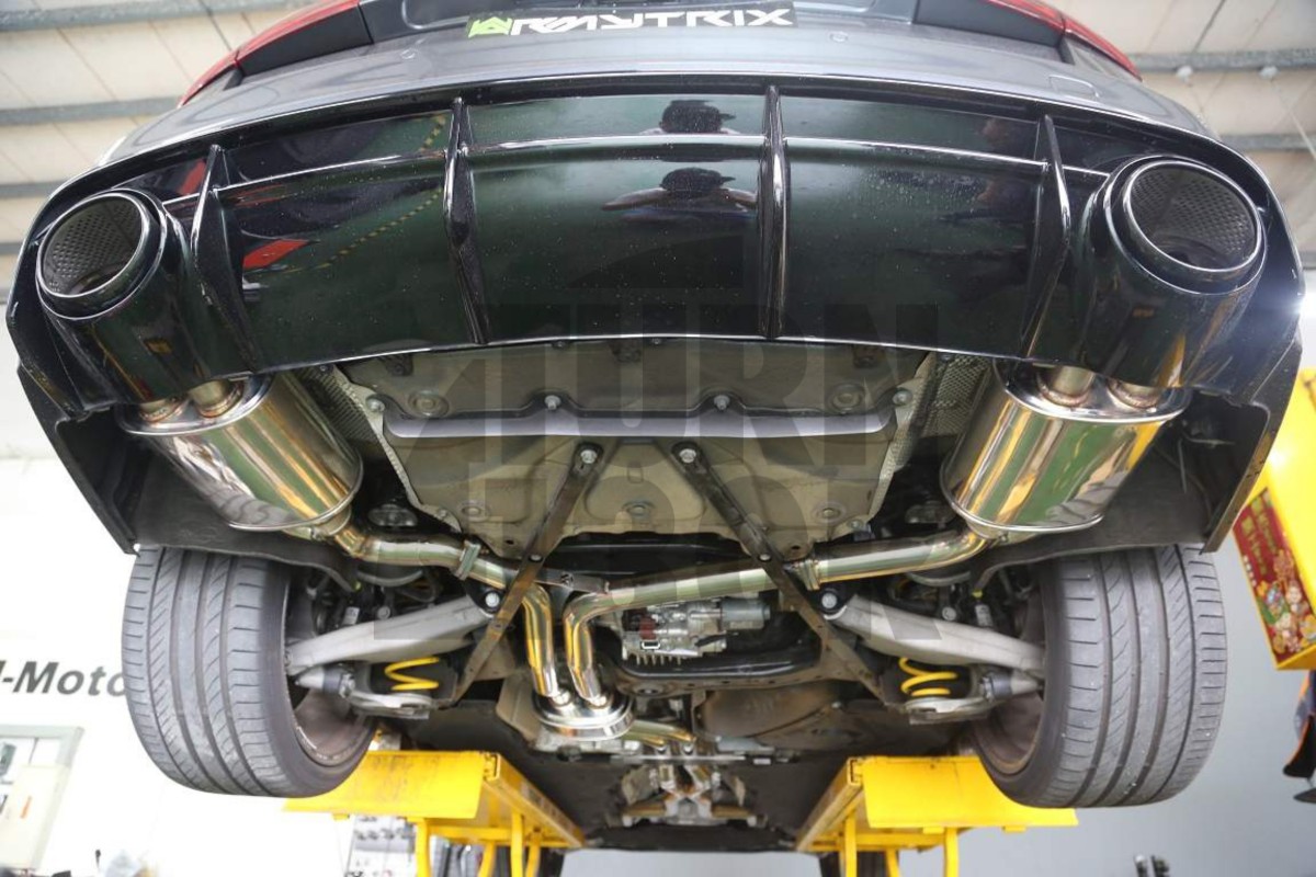 Armytrix Valvetronic Catback Exhaust System for Audi RS6 C7 - Audi RS7 C7 Armytrix Valvetronic Catback Exhaust System for Audi RS6 C7 - Audi RS7 C7