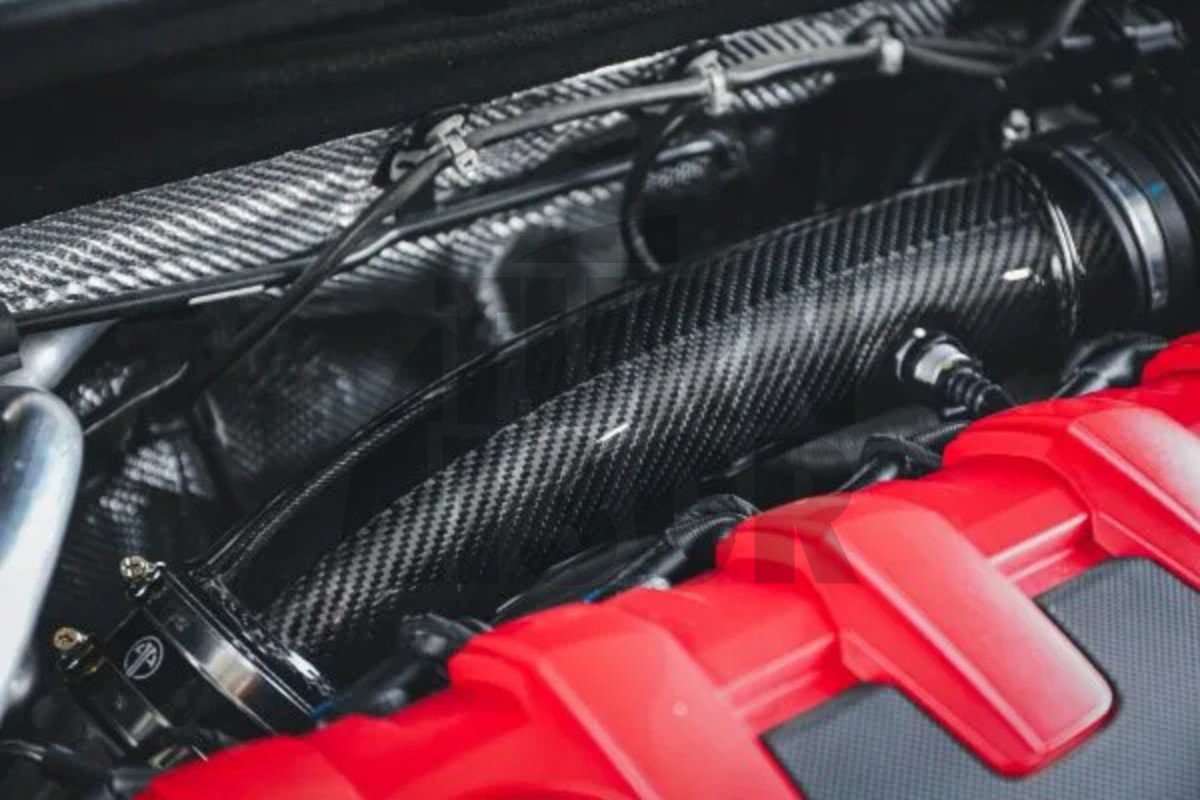 Armaspeed Carbon Fiber Air Intake for Audi RS3 8Y Armaspeed Carbon Fiber Air Intake for Audi RS3 8Y