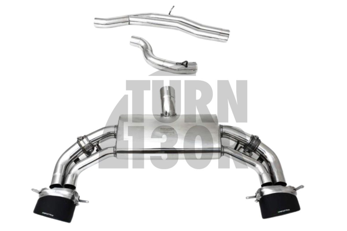Armytrix Catback Exhaust System for Audi RS3 8Y Sportback Armytrix Catback Exhaust System for Audi RS3 8Y Sportback