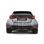 Akrapovic slip-on titanium Exhaust System for Yaris GR 2025+ Akrapovic slip-on titanium Exhaust System for Yaris GR 2025+