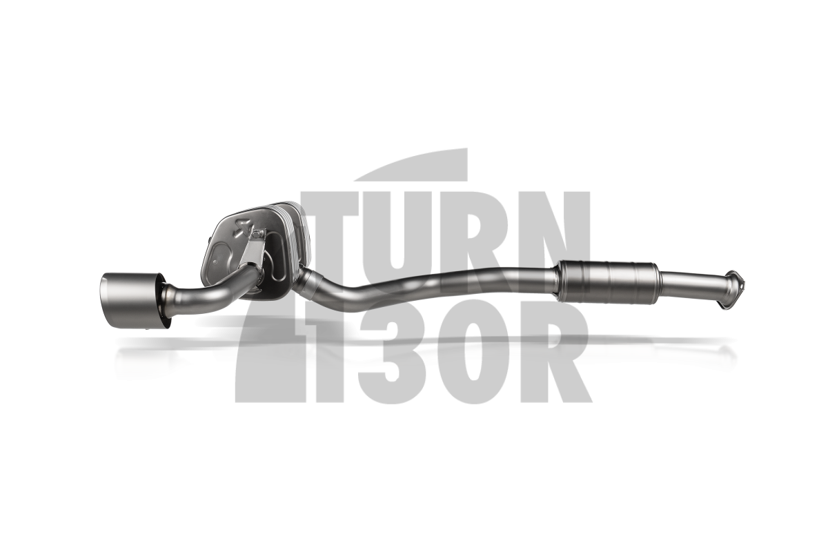 Akrapovic slip-on titanium Exhaust System for Yaris GR 2025+ Akrapovic slip-on titanium Exhaust System for Yaris GR 2025+