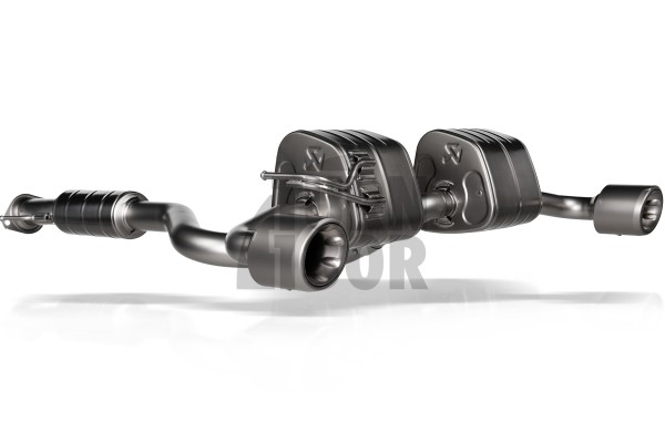 Akrapovic slip-on titanium Exhaust System for Yaris GR 2025+