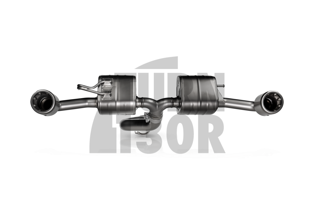 Akrapovic slip-on titanium Exhaust System for Yaris GR 2025+ Akrapovic slip-on titanium Exhaust System for Yaris GR 2025+