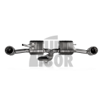 Akrapovic slip-on titanium Exhaust System for Yaris GR 2025+ Akrapovic slip-on titanium Exhaust System for Yaris GR 2025+