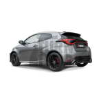 Akrapovic slip-on titanium Exhaust System for Yaris GR 2025+ Akrapovic slip-on titanium Exhaust System for Yaris GR 2025+