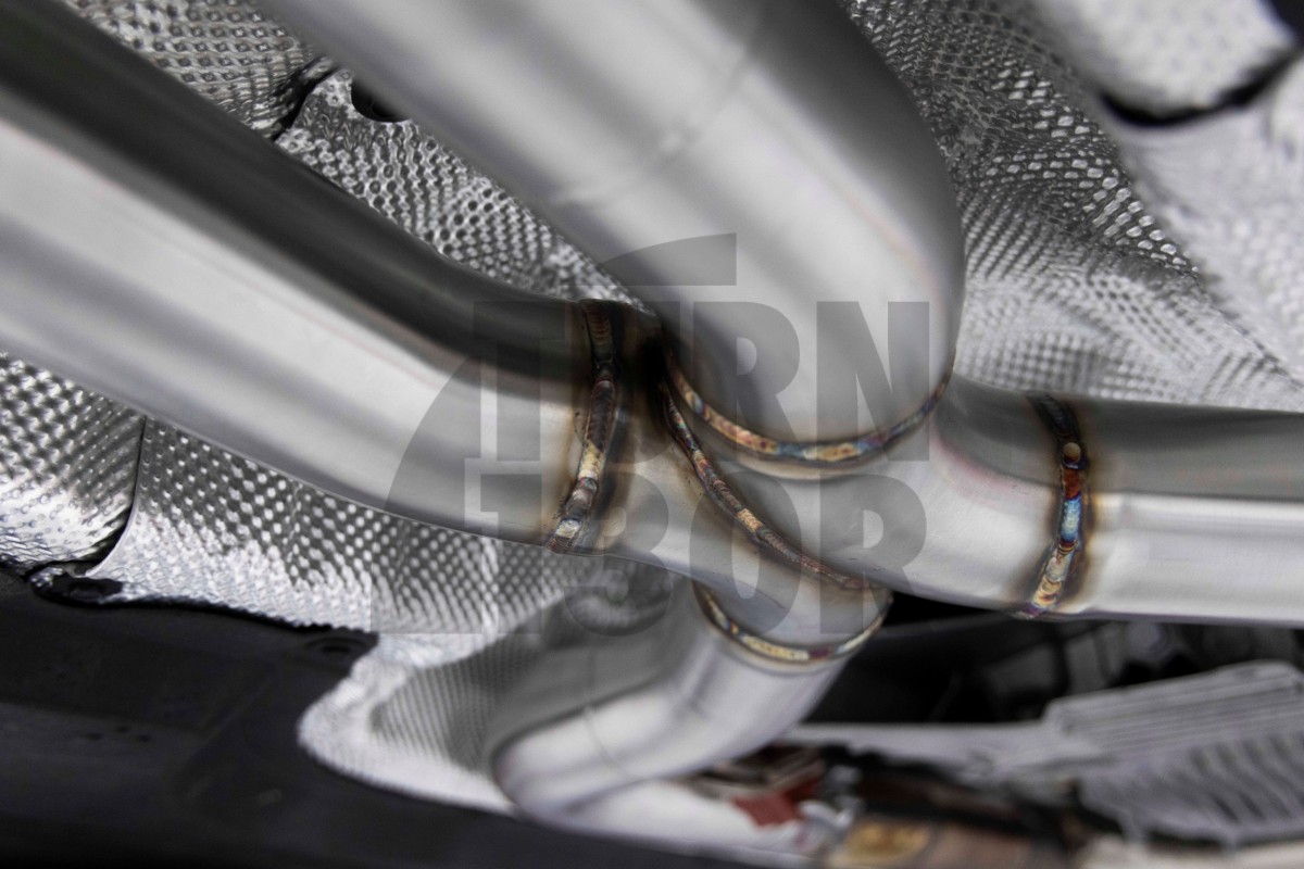 Dinan Freeflow Midpipe Exhaust OPF / GPF Delete for BMW M2 G87 Dinan Freeflow Midpipe Exhaust OPF / GPF Delete for BMW M2 G87