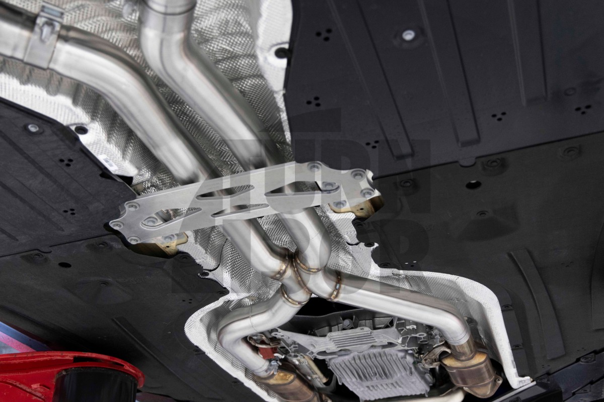 Dinan Freeflow Midpipe Exhaust OPF / GPF Delete for BMW M2 G87 Dinan Freeflow Midpipe Exhaust OPF / GPF Delete for BMW M2 G87