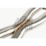 CTS Turbo Exhaust Resonator Delete Kit for Audi S4 B9 CTS Turbo Exhaust Resonator Delete Kit for Audi S4 B9