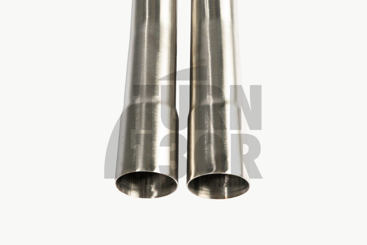 CTS Turbo Exhaust Resonator Delete Kit for Audi S4 B9 CTS Turbo Exhaust Resonator Delete Kit for Audi S4 B9